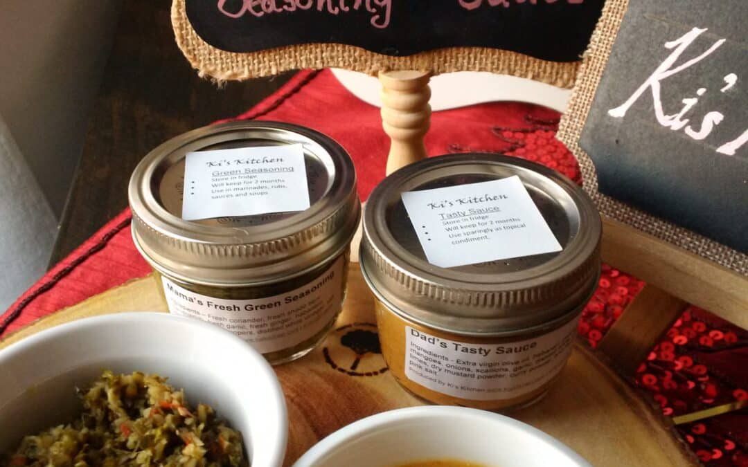 Ki’s Kitchen Sauces+Seasonings – Great for last minute shopping needs!