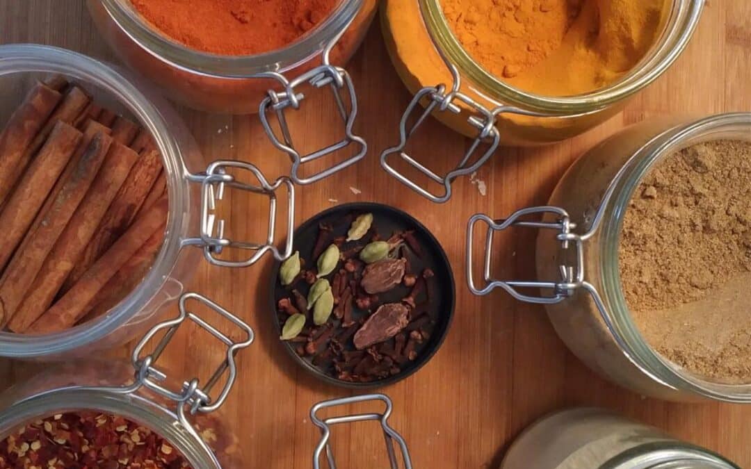 A-Z of Healing Herbs and Spices