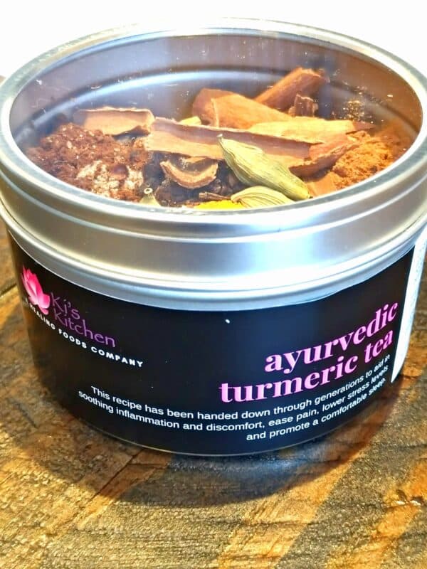 Ayurvedic Turmeric Tea