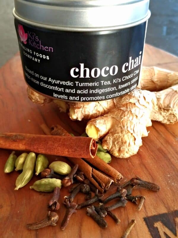 Ayurvedic Choco Chai Tea