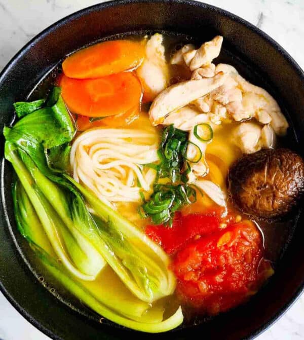 Option 3 - Chinese noodle soup