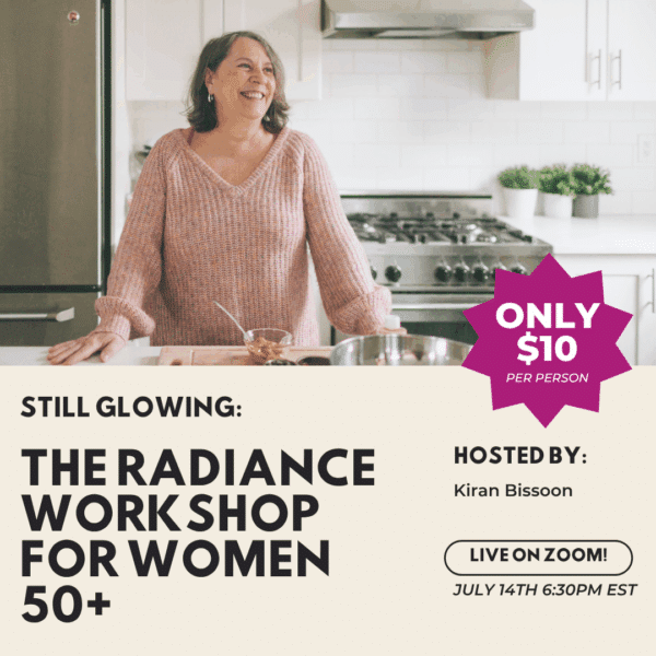 Still Glowing: The Radiance Workshop for Women 50+
