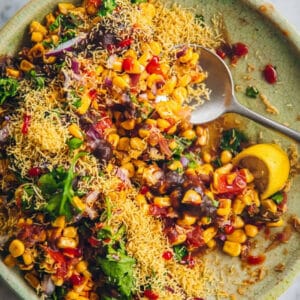 Option 1 - Chaat - the famous mouthwatering Indian street food