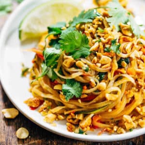 Option 2 - Curry Pad Thai