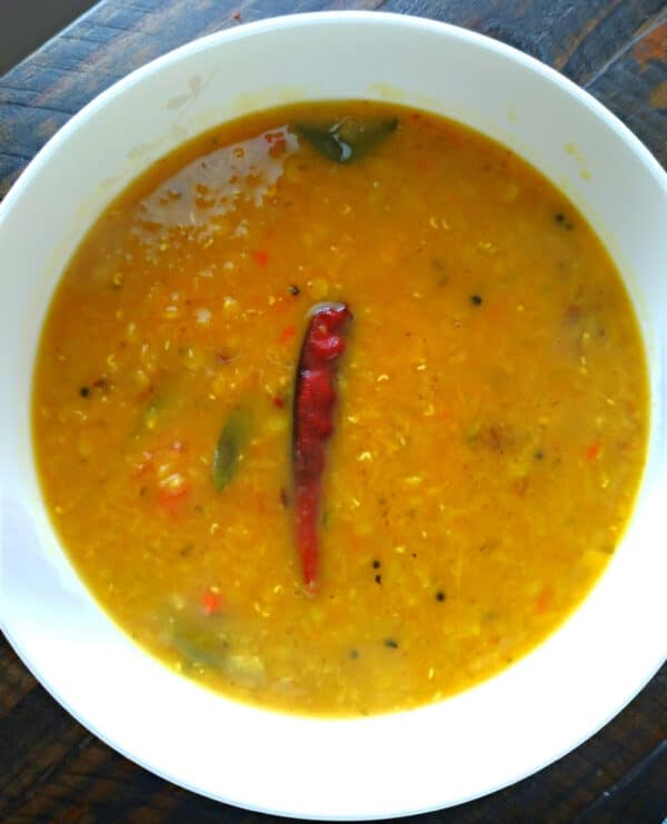 Soup of the Week - Ki's #1 Daal Soup