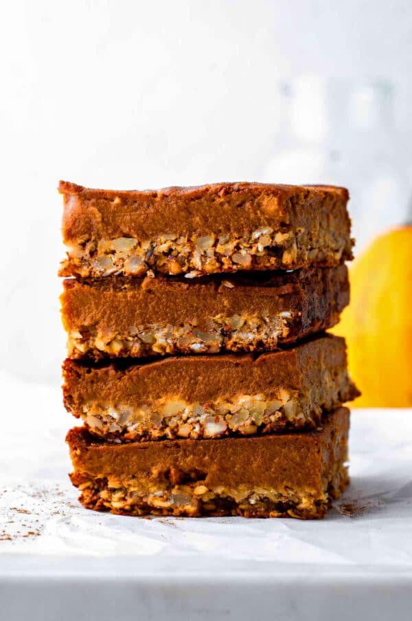 Breakfast/Dessert - Pumpkin Pie Bars