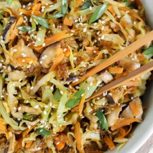 Option 4 - Egg roll in a bowl