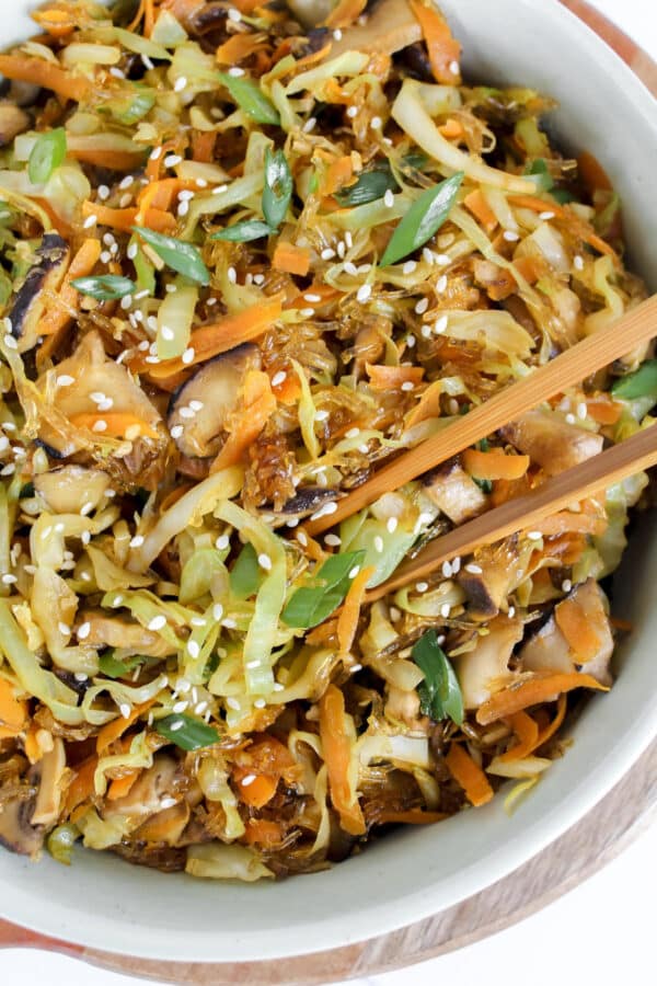 Option 4 - Egg roll in a bowl