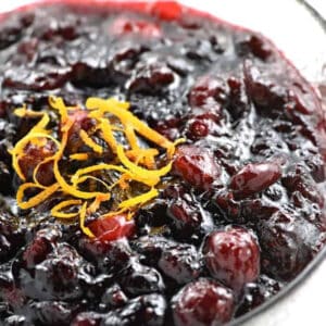 Side #2 - Crancherry sauce