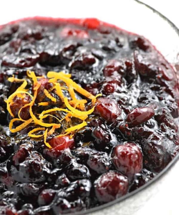 Side #2 - Crancherry sauce