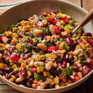 Meals in Minutes - Mexican black bean salad