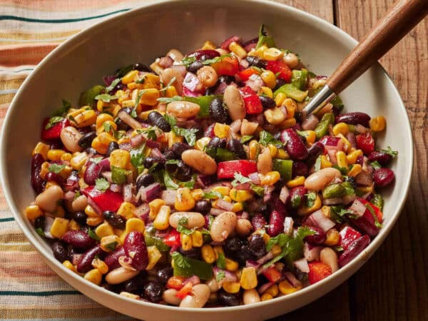 Meals in Minutes - Mexican black bean salad
