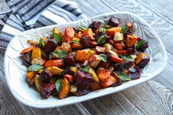 Side #3 - Roasted veg medley