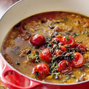 Soup of the Week - Roasted butternut squash and tomato soup