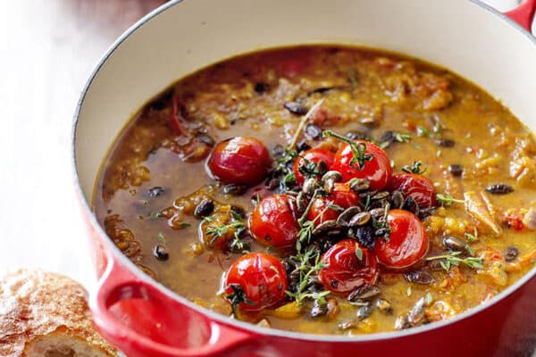 Soup of the Week - Roasted butternut squash and tomato soup