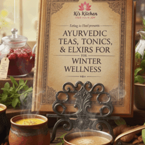 Ki's Tonics, Teas and Elixirs Winter Wellness book