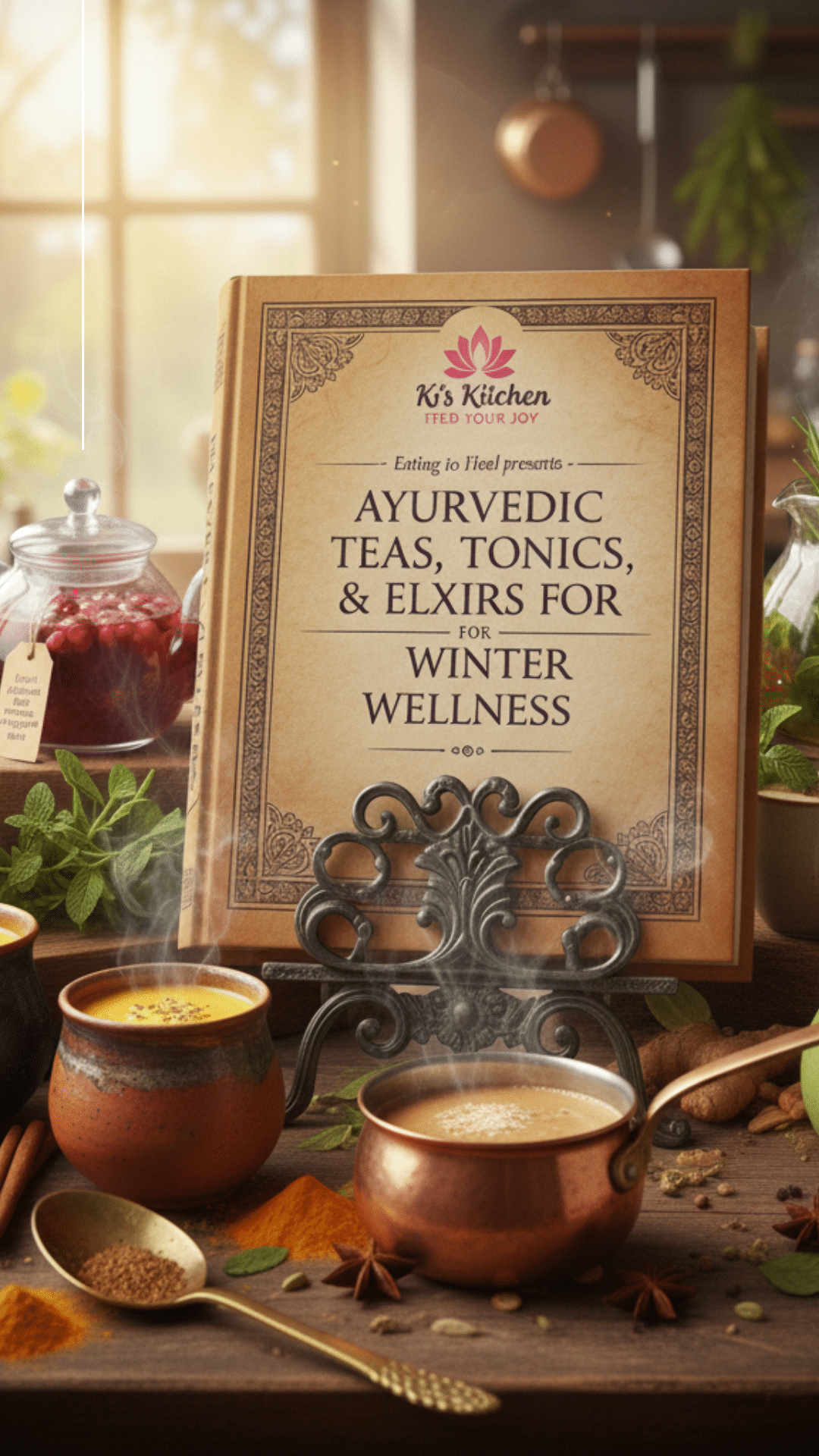 Ki's Tonics, Teas and Elixirs Winter Wellness book