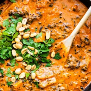 Option 2 - West African Peanut Stew