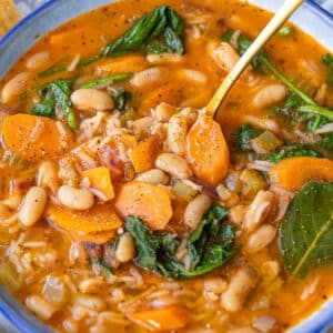 Option 4 - Mediterranean white bean stew