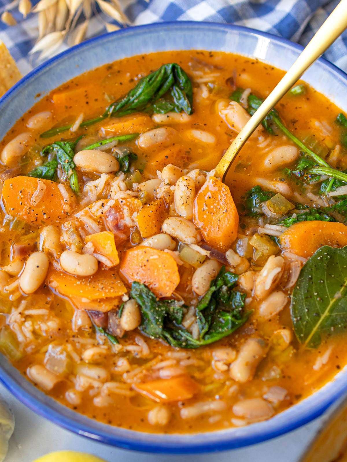 Option 4 - Mediterranean white bean stew