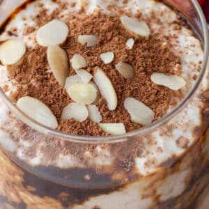 Breakfast/Dessert - Tiramisu chia
