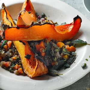 Option 4 - Butternut Squash lentil bolognese