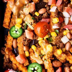 Option 4 - Sweet potato fries taco bowl