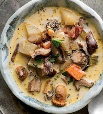 Soup of the Week - Creamy mushroom soup