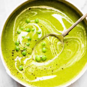 Soup of the Week - Green Goddess Protein-Power Pea Soup