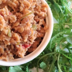 Option 1 -  Pelau - Trinidad's answer to paella