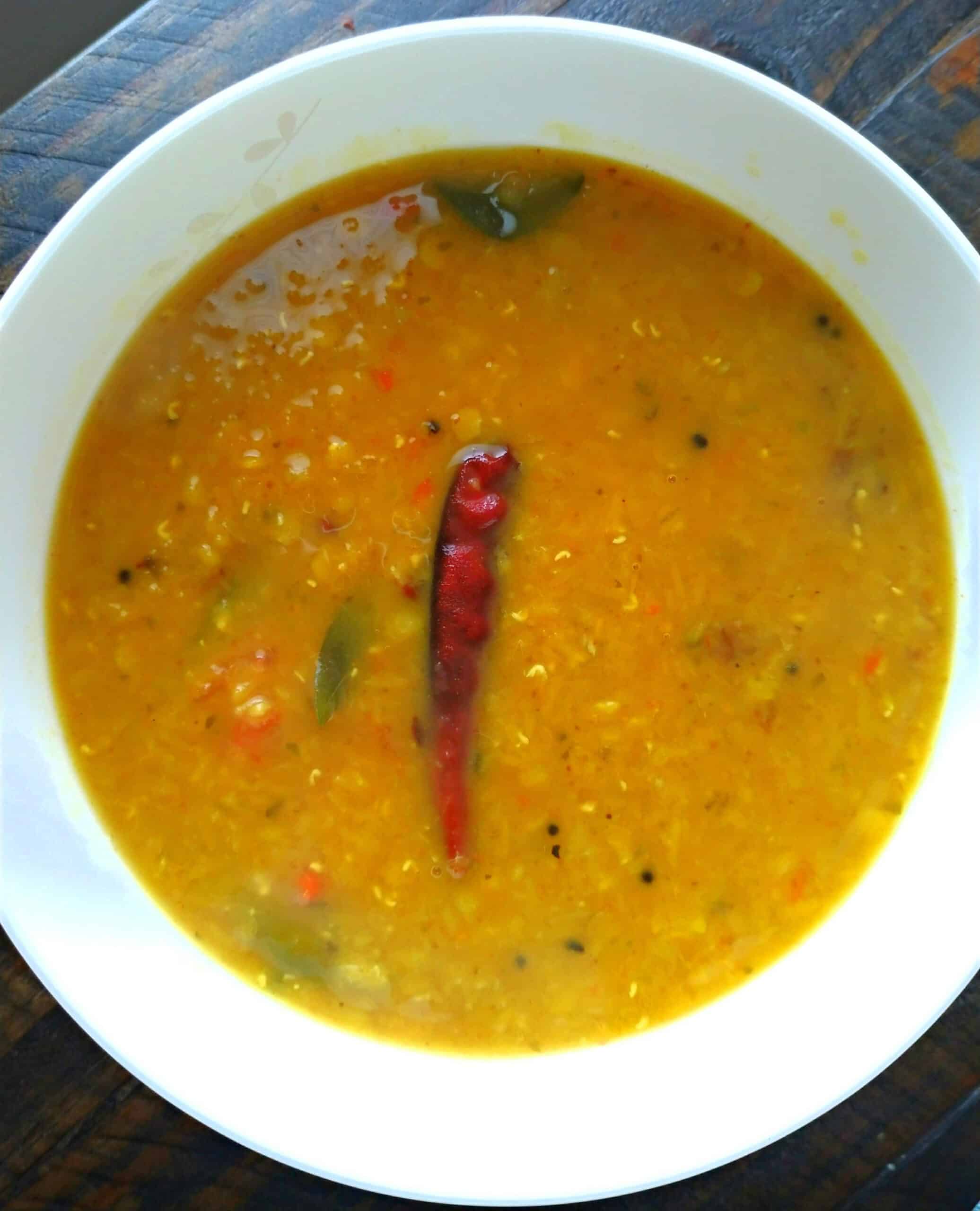 Soup of the Week - Ki's #1 gut healing Red Lentil Daal Soup