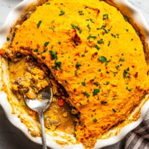 Option 4 - Sweet potato cauliflower cottage pie