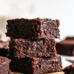Dessert- Fudgy brownies with sweet potato and dates