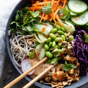 Option 4 - Korean noodle bowl