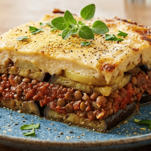 Option 3 - Vegan Moussaka