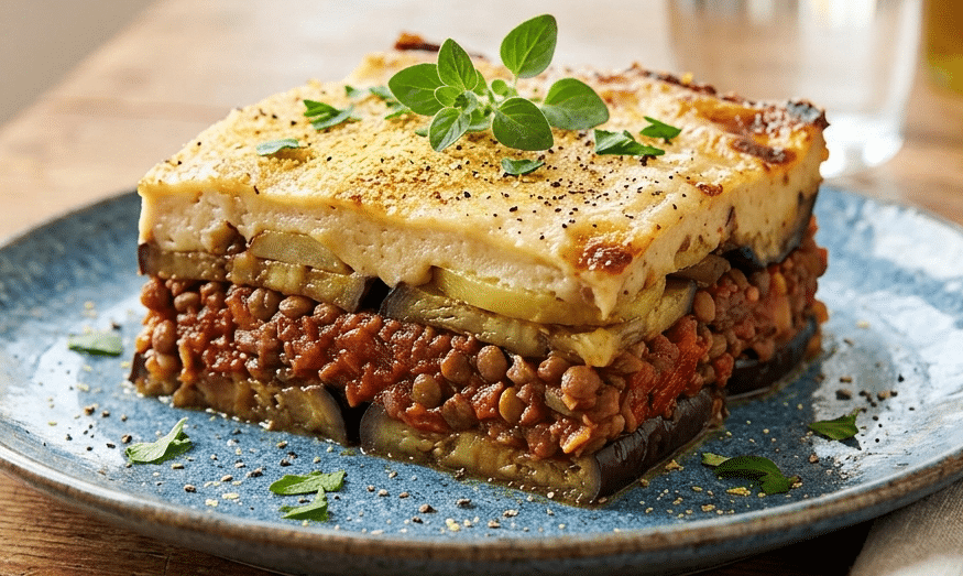 Option 3 - Vegan Moussaka