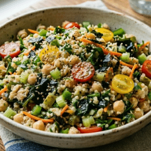 Support to Go Meals - Vegan Chickpea "tuna" salad