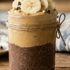 Joy Spark Therapeutic Snack - Chocolate chia peanut butter mousse energy boost cup