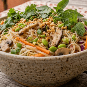 Option 3 - Thai cold noodle salad