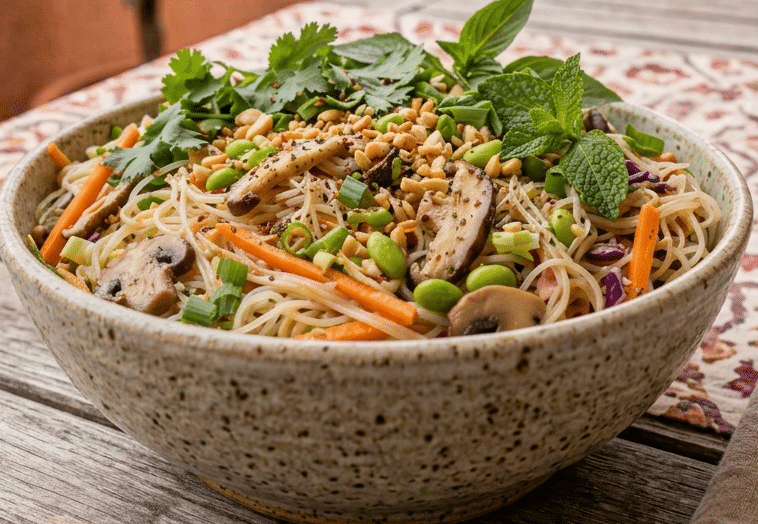 Option 3 - Thai cold noodle salad
