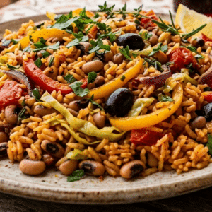 Option 1 -  Vegetable Paella