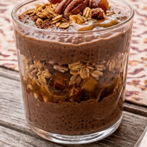 Joy Spark Therapeutic Snack - chocolate chia with caramel date pecan crunch