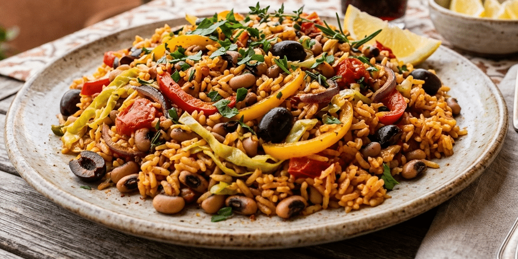 Option 1 - Vegetable Paella