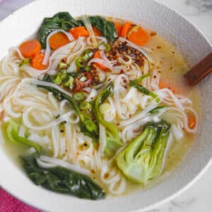Option 2 - Summer Lemongrass coconut soup