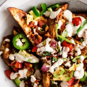 Option 4 - Potato nachos