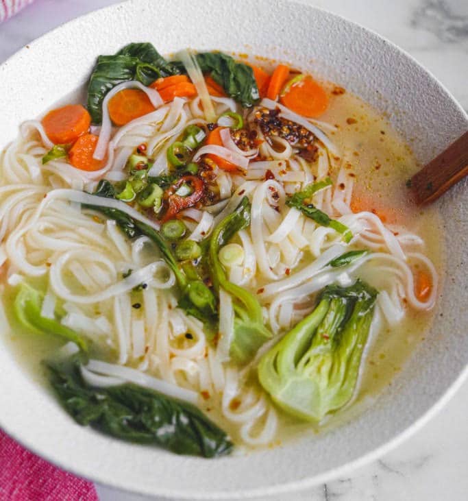 Option 2 - Summer Lemongrass coconut soup
