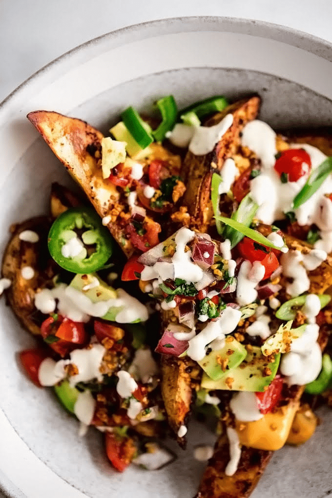 Option 4 - Potato nachos