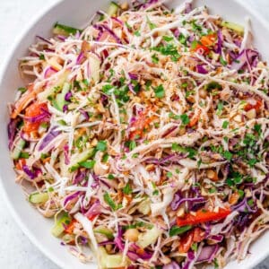 Support to Go Meals - Sesame Almond Butter Power slaw