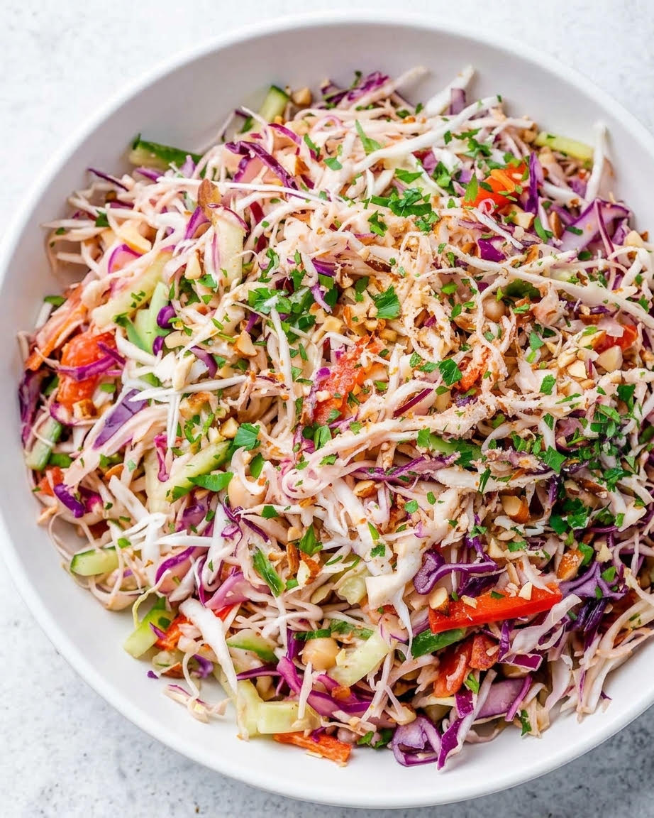 Support to Go Meals - Sesame Almond Butter Power slaw