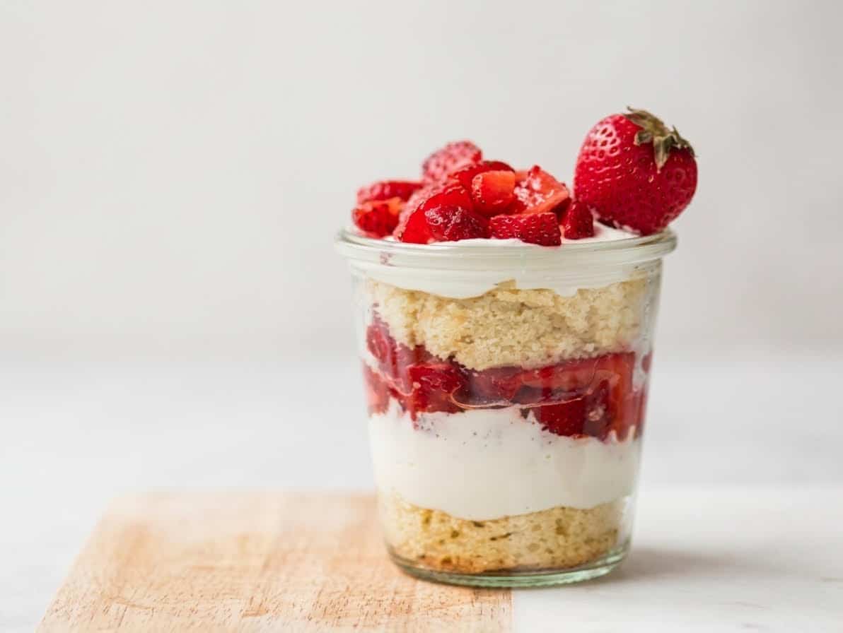 Joy Spark Therapeutic Snack - Strawberry Shortcake Crumble